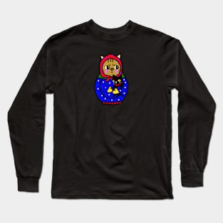 Cat matryoshka Long Sleeve T-Shirt